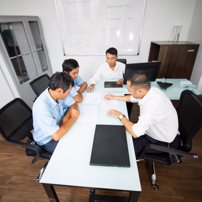 Unternehmensfilm mit Einblicken in die tägliche Arbeit