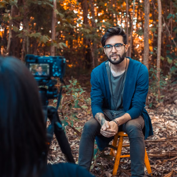 Interviewfilm mit persönlicher Geschichte